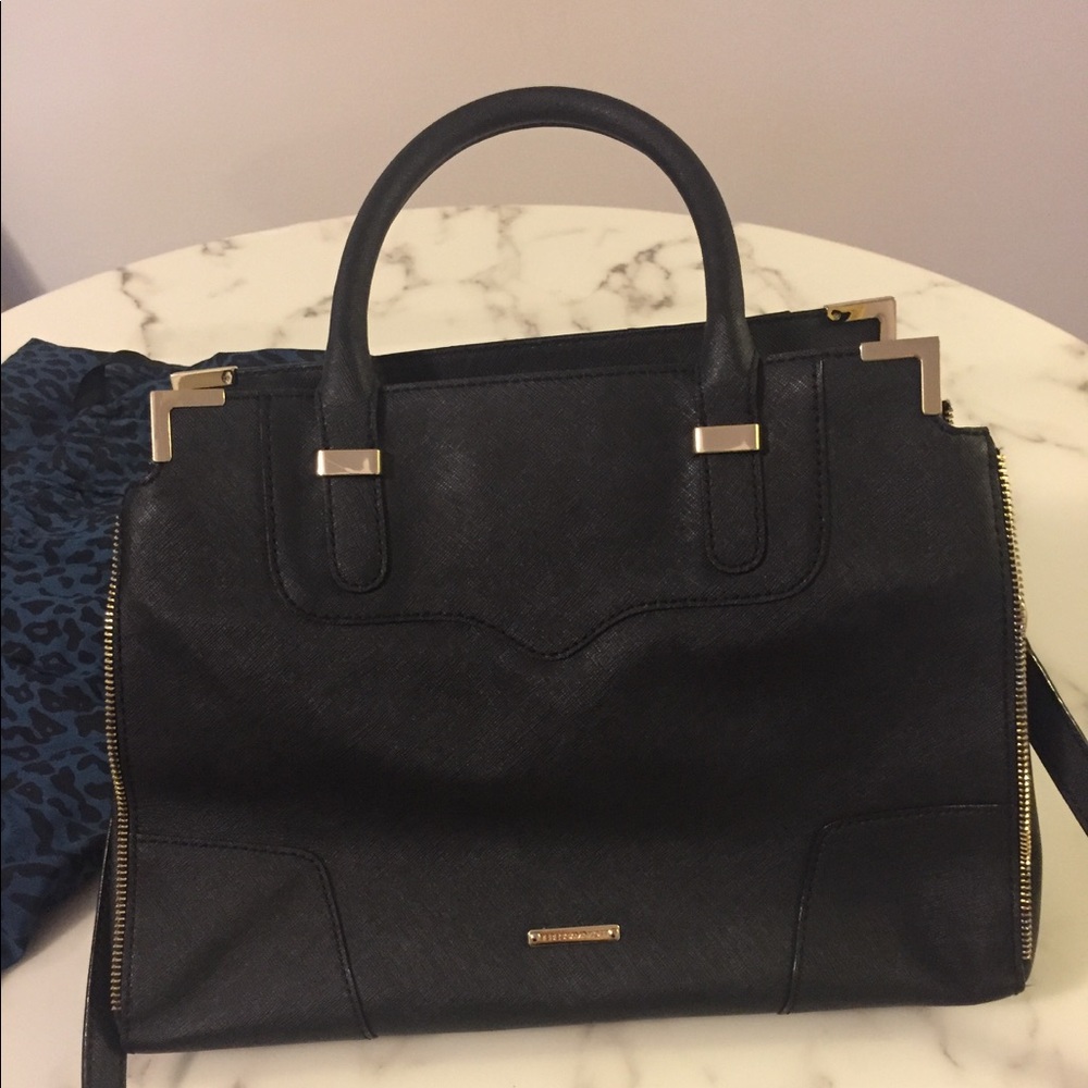 Rebecca Minkoff structured tote  handbag